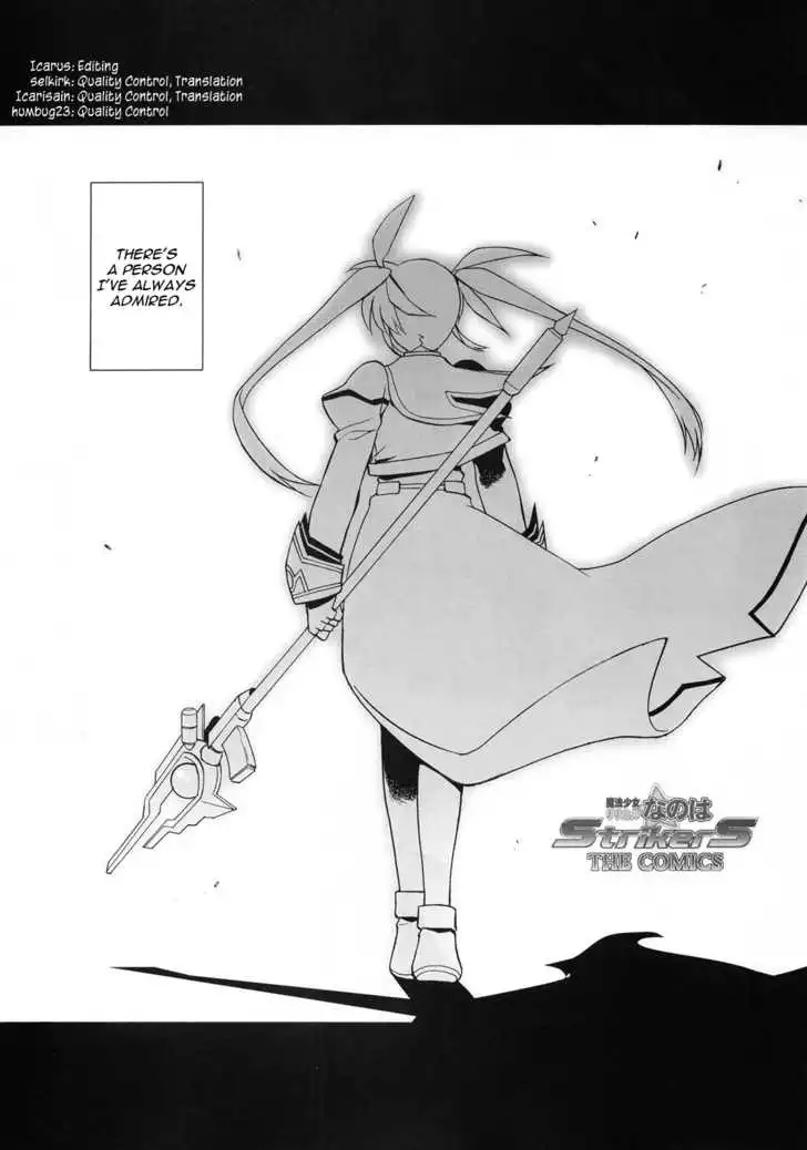 Magical Girl Lyrical Nanoha StrikerS Chapter 8 1